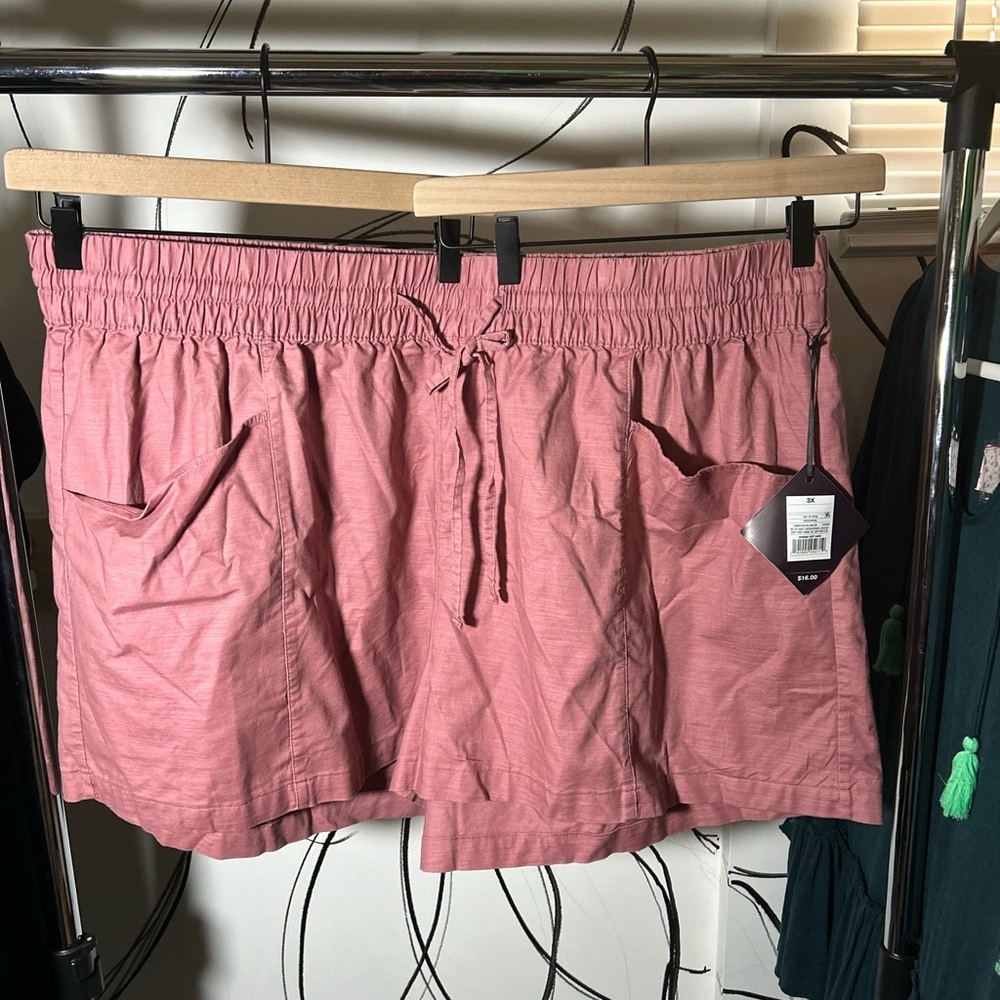 Pink Women's Shorts